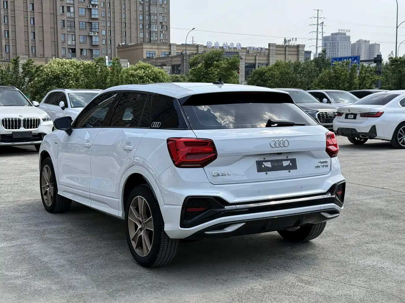 Audi Q2L 2022 35 TFSI Fashion Dynamic фото 7