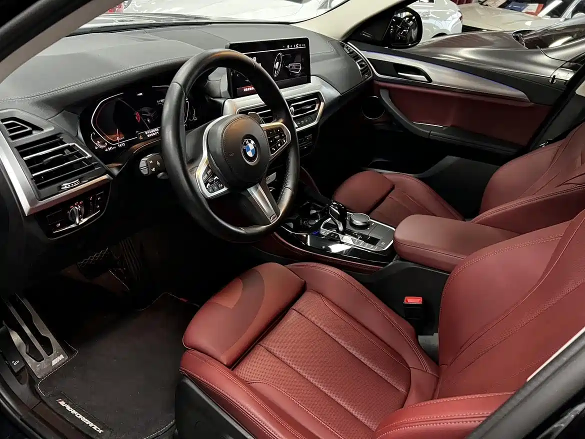 BMW X4 2022 Facelift xDrive 30i M Sport Shadow Edition фото 6