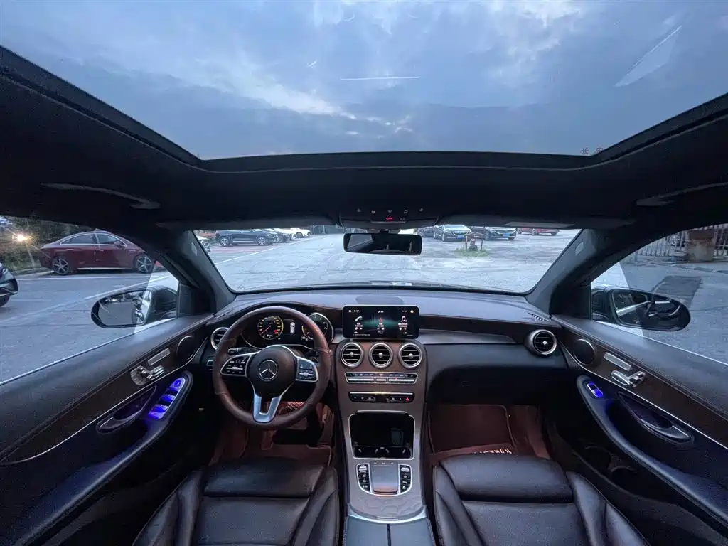 Mercedes-Benz GLC 2022 GLC 300 L 4MATIC Dynamic Collector's Edition фото 8