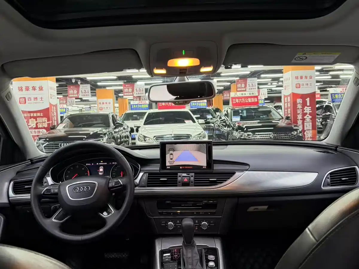 Audi A6L 2018 30th Anniversary TFSI Progressive фото 9