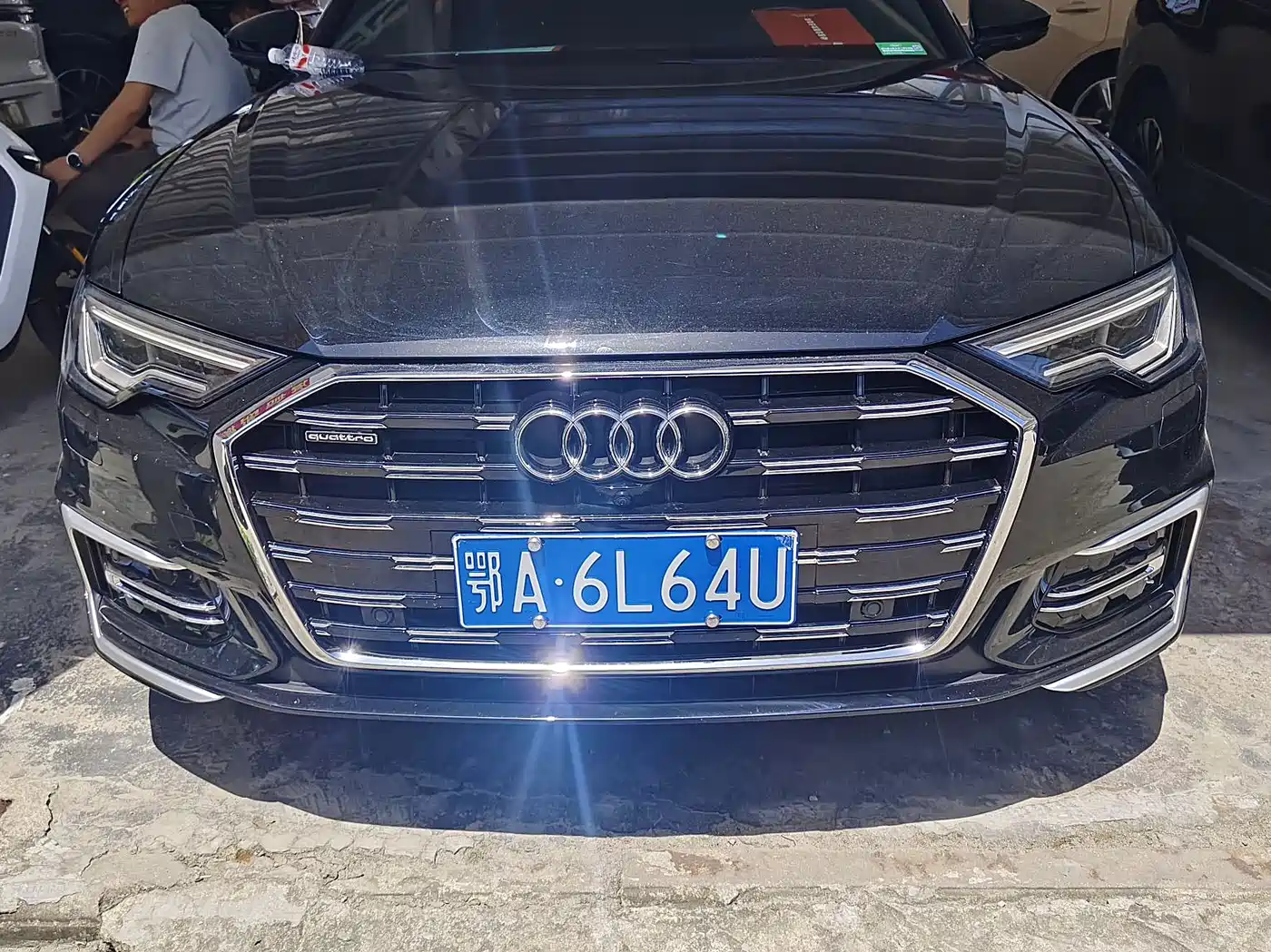 Audi A6L 2022 45 TFSI quattro Premium Dynamic фото 2