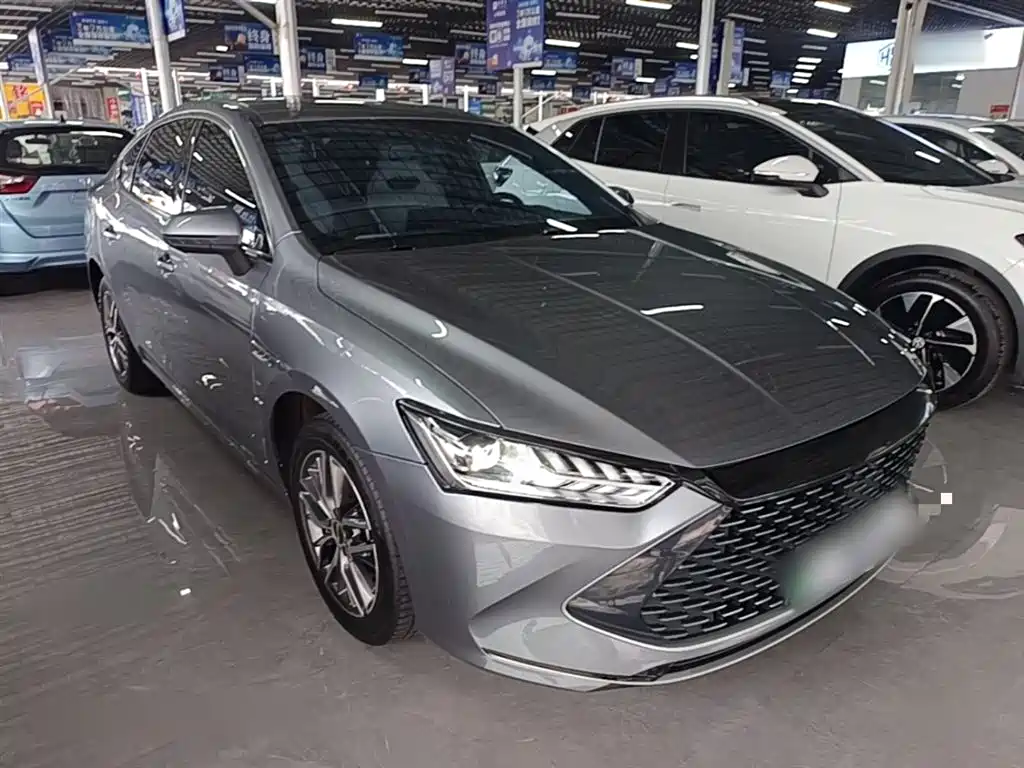 BYD Qin PLUS 2021 DM-i 120KM Flagship фото 4