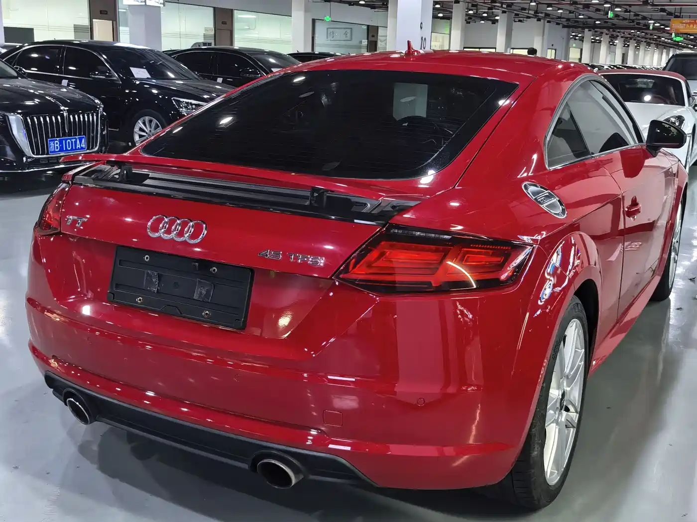 Audi TT 2015 TT Coupe 45 TFSI фото 17