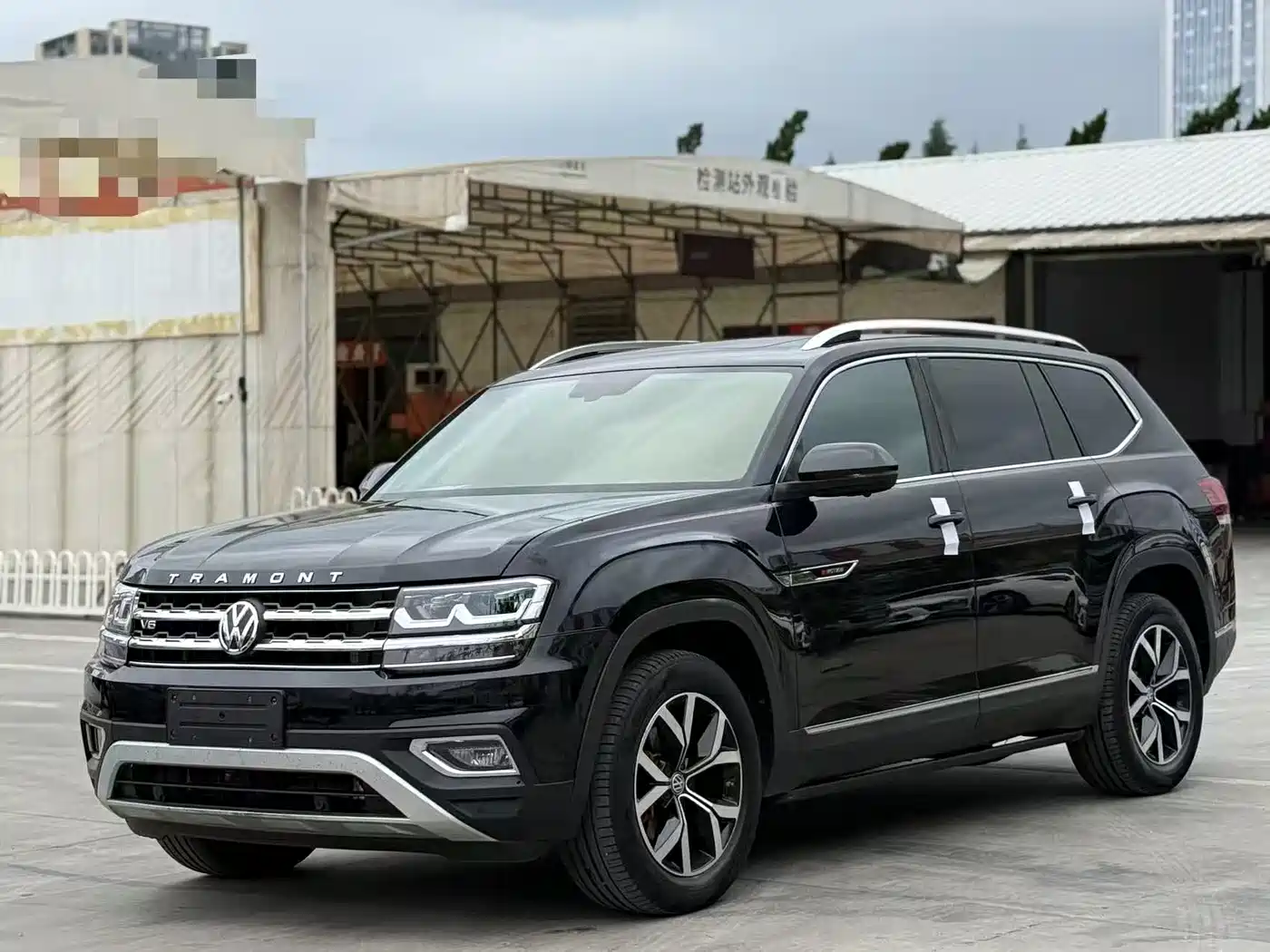 Volkswagen Teramont 2020 380TSI 4WD Luxury Edition China VI