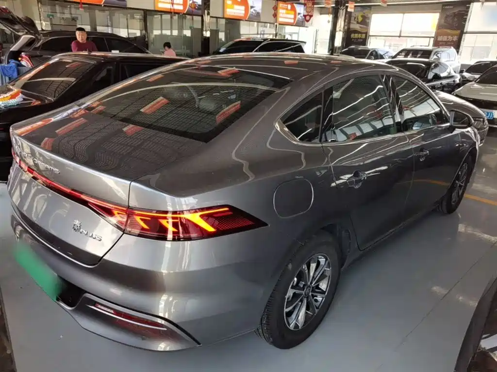 BYD Qin PLUS 2024 Glory Edition DM-i 55KM Leading фото 7