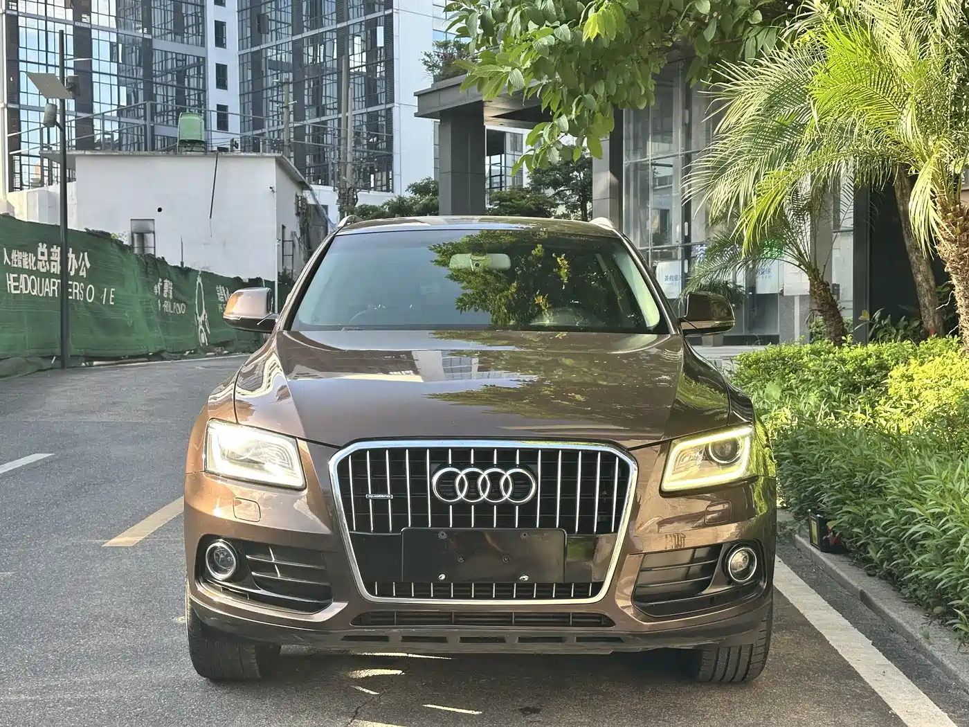Audi Q5 2017 40 TFSI Progressive фото 2
