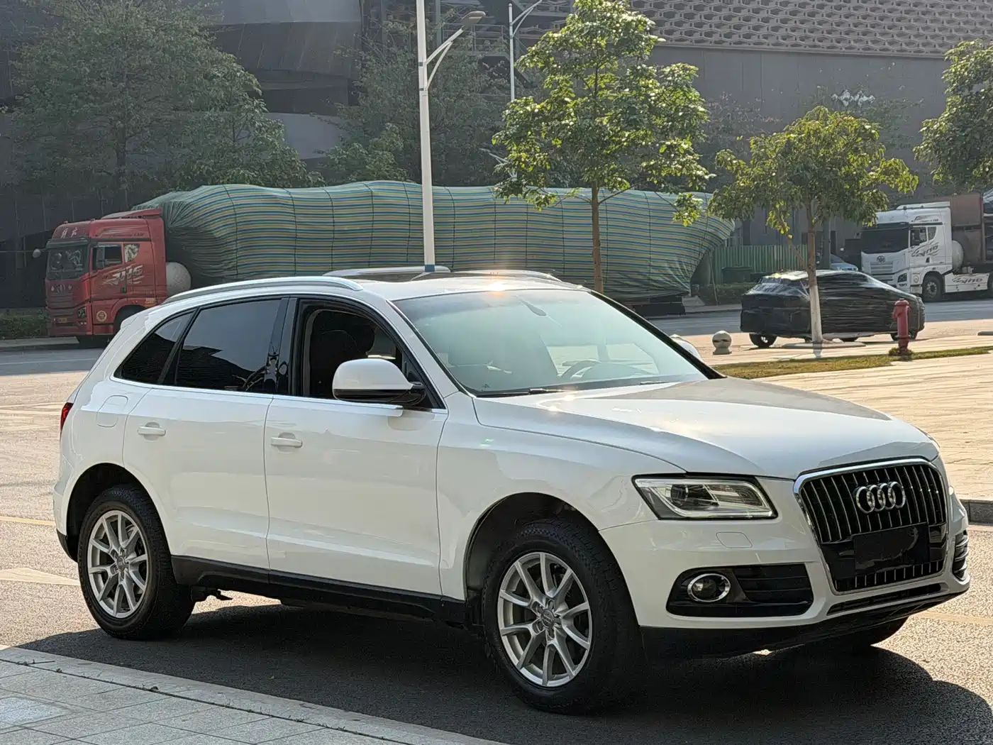 Audi Q5 2015 40 TFSI Progressive фото 3
