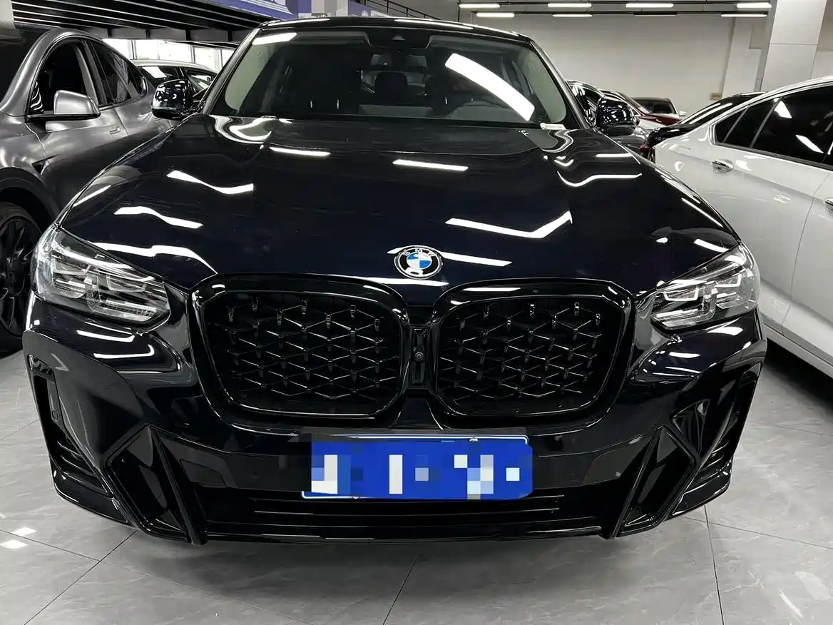 BMW X4 2022 Facelift xDrive 30i M Sport Shadow Edition фото 2