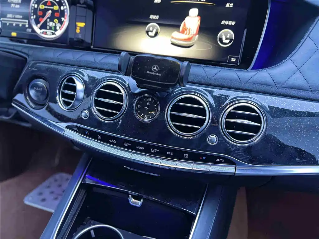 Mercedes-Benz S-Class 2014 S 500 L фото 13