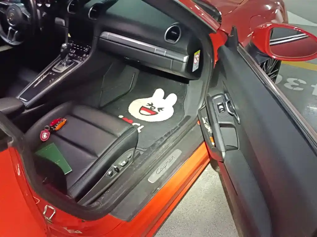 Porsche 718 2016 Cayman 2.0T фото 20