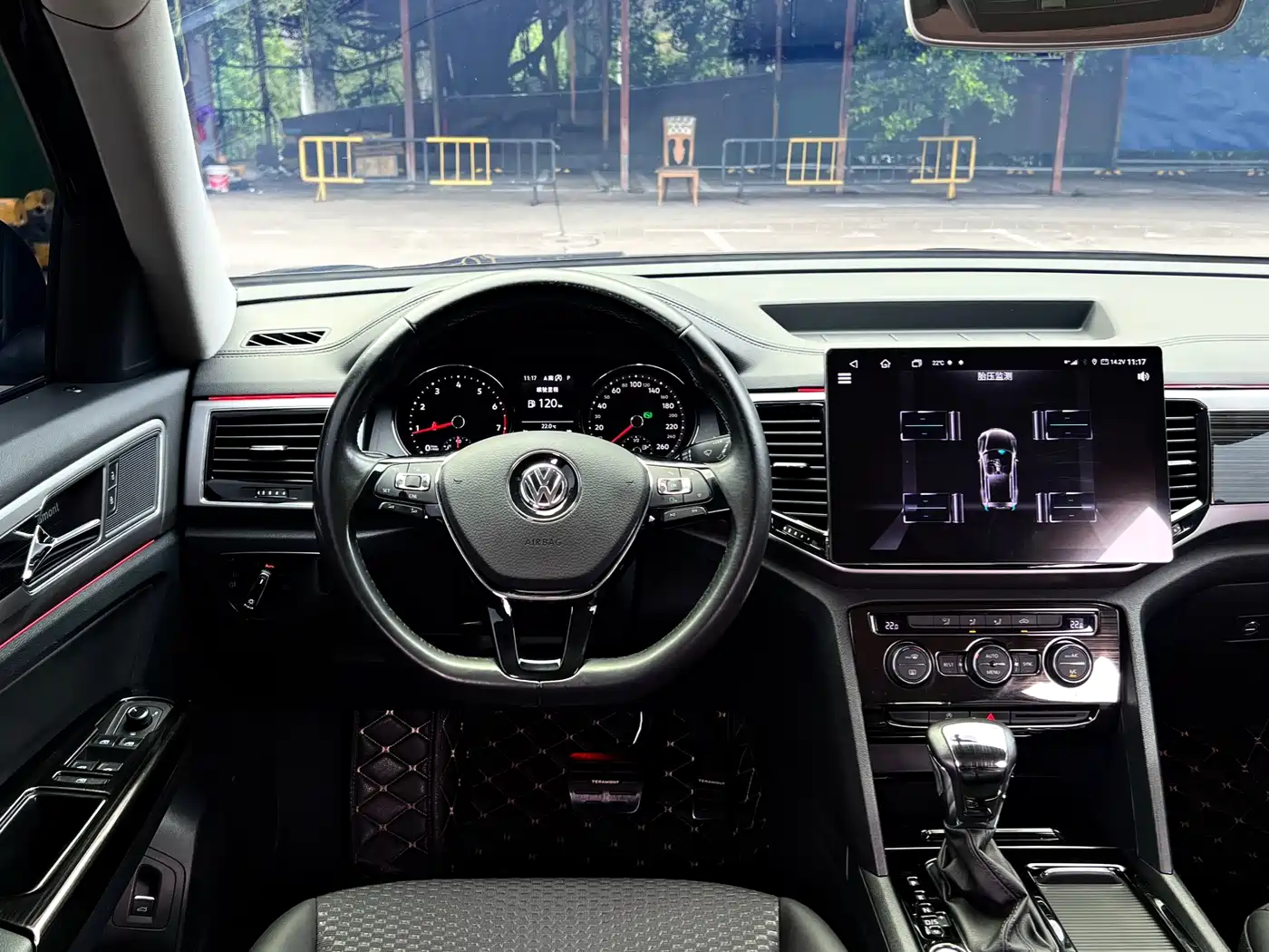 Volkswagen Teramont 2017 380TSI 4WD Comfort Edition фото 21