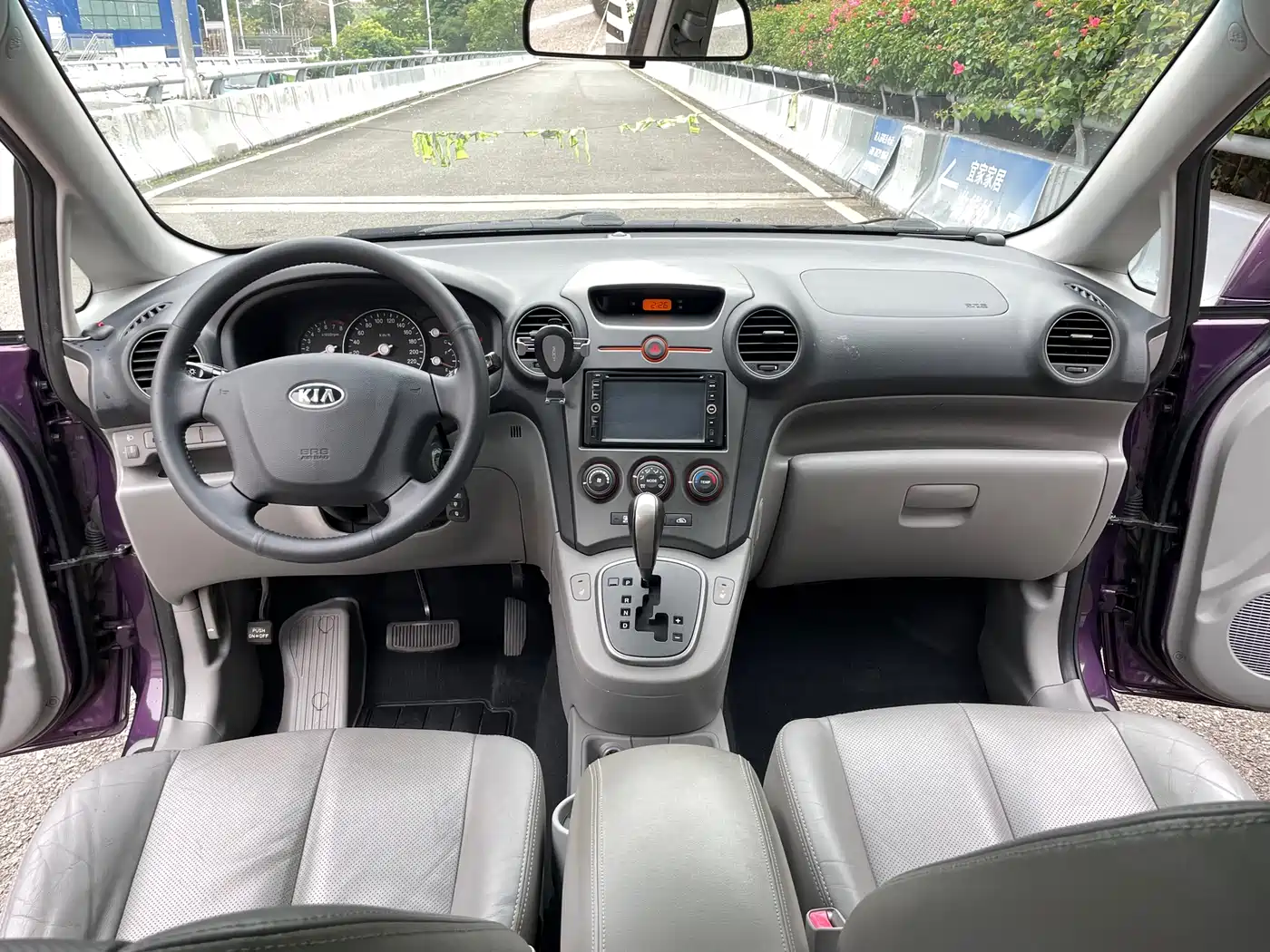 Kia Carens 2007 2.0L 7-seater Luxury фото 7