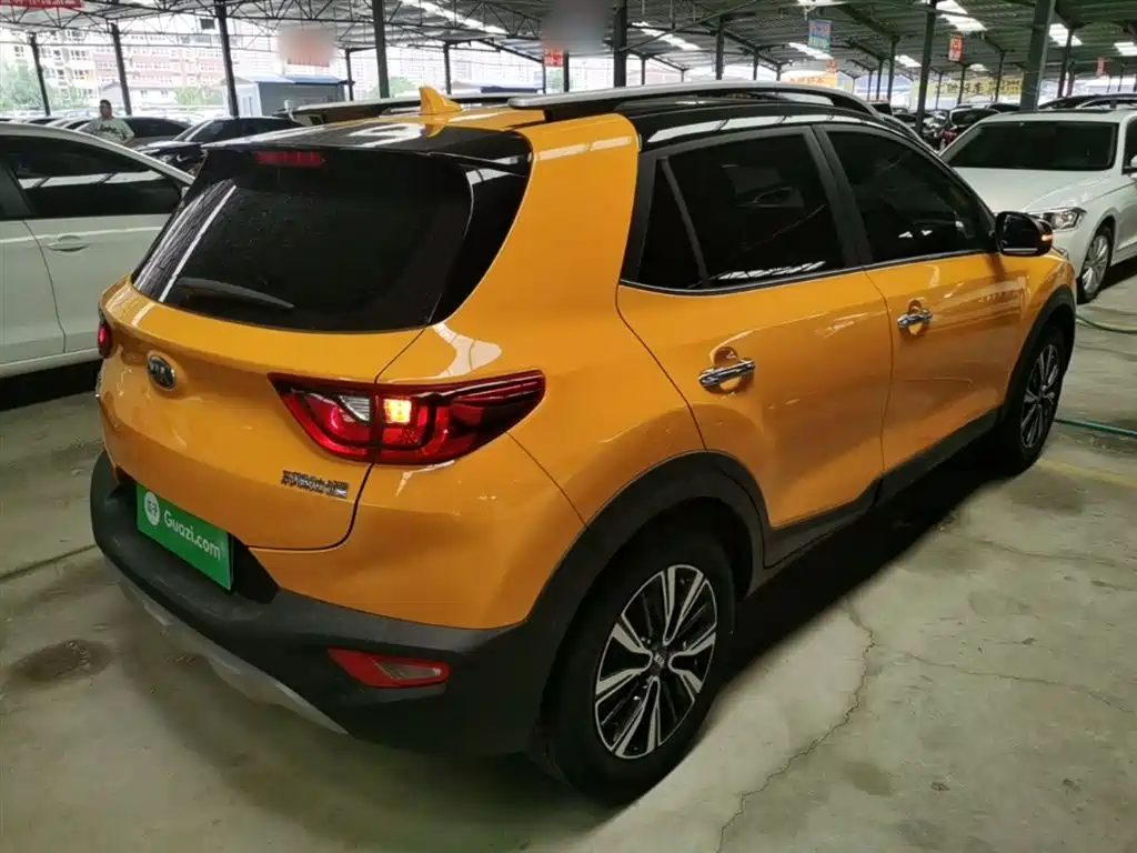 Kia KX1 2019 1.4L Automatic Sport Edition China VI фото 7