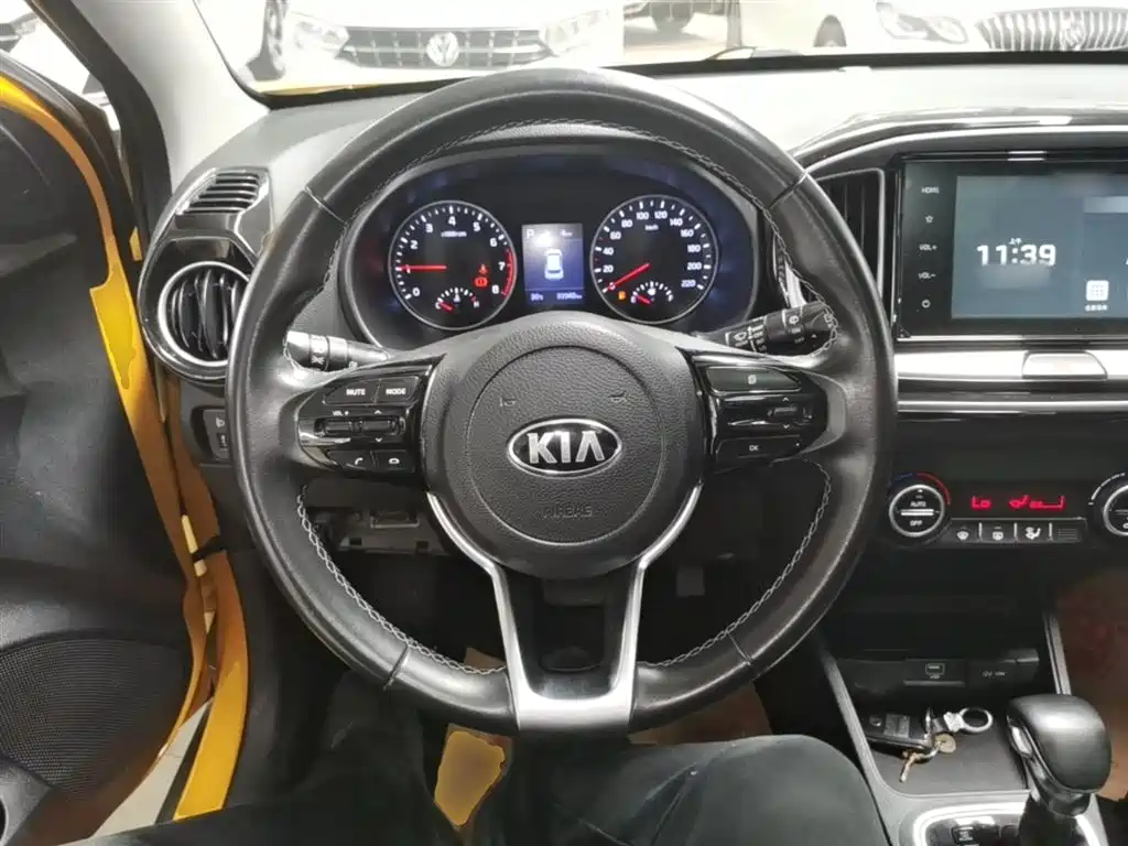 Kia KX1 2019 1.4L Automatic Sport Edition China VI фото 11