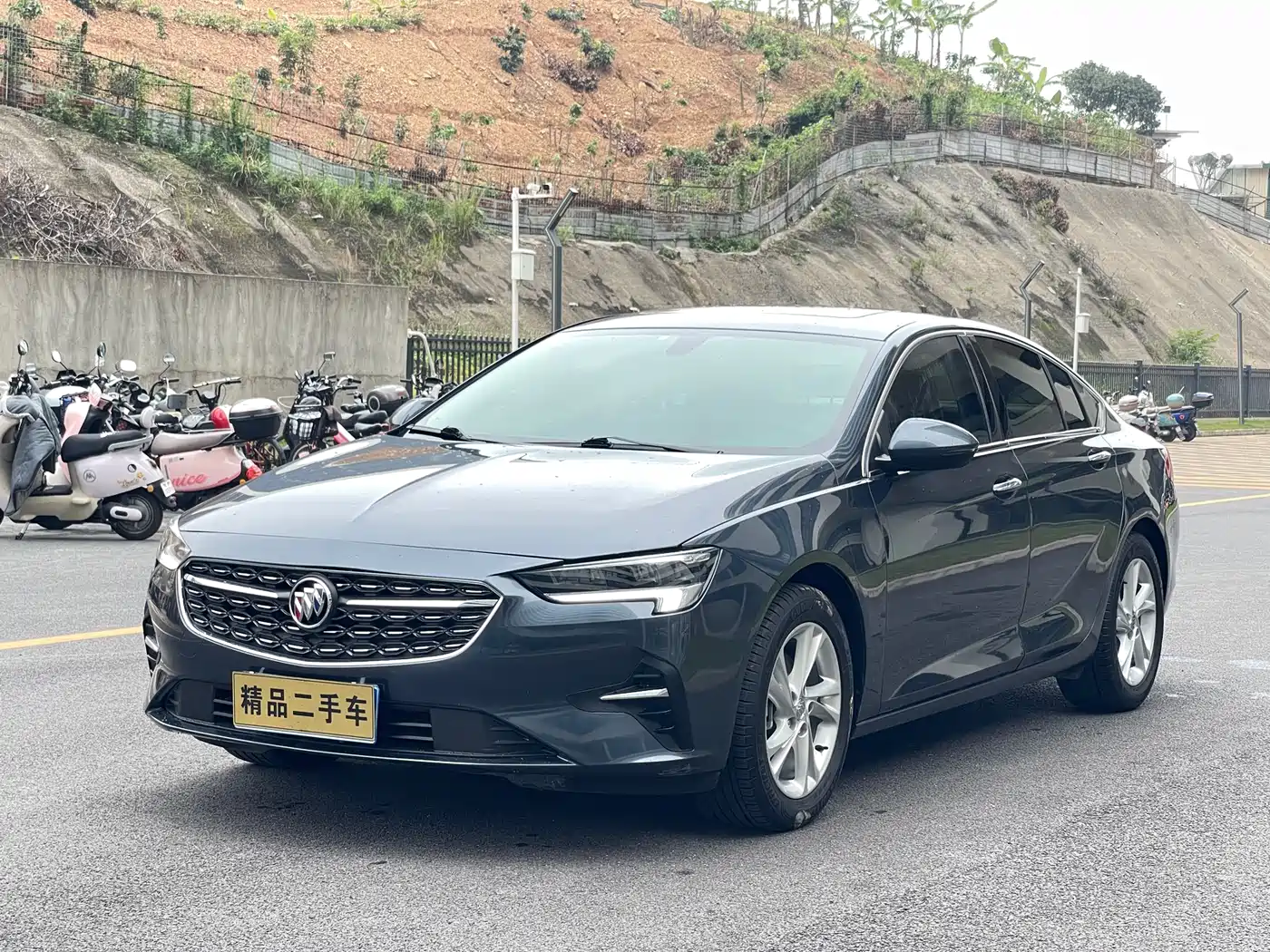 Buick Regal 2021 552T Elite
