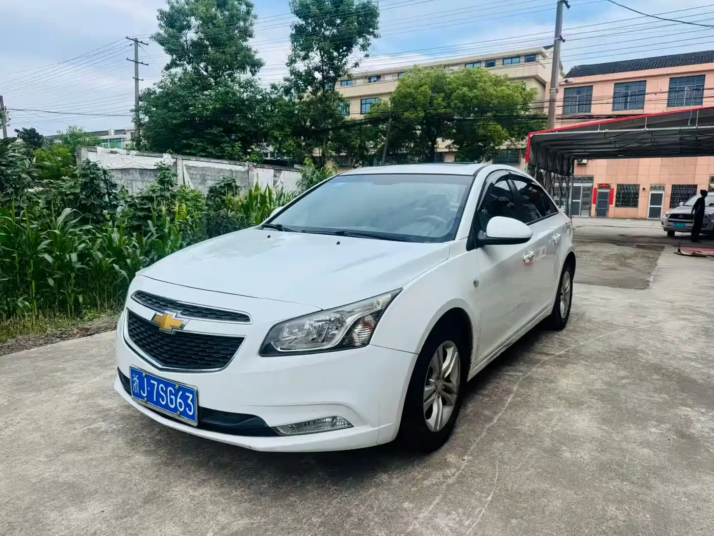 Chevrolet Cruze 2015 1.5L Classic SE MT