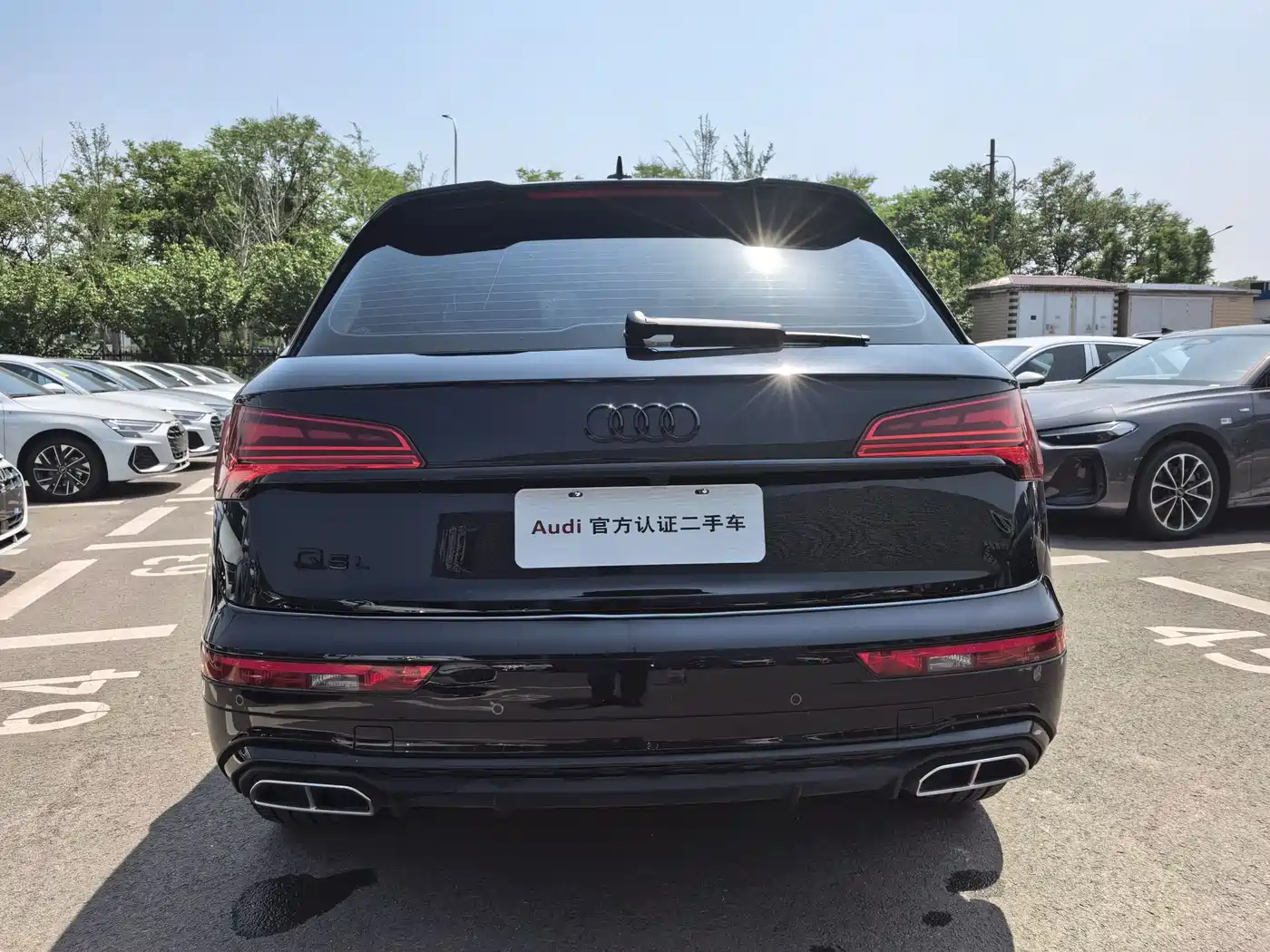 Audi Q5L 2024 Model 40 TFSI Luxury Dynamic фото 5