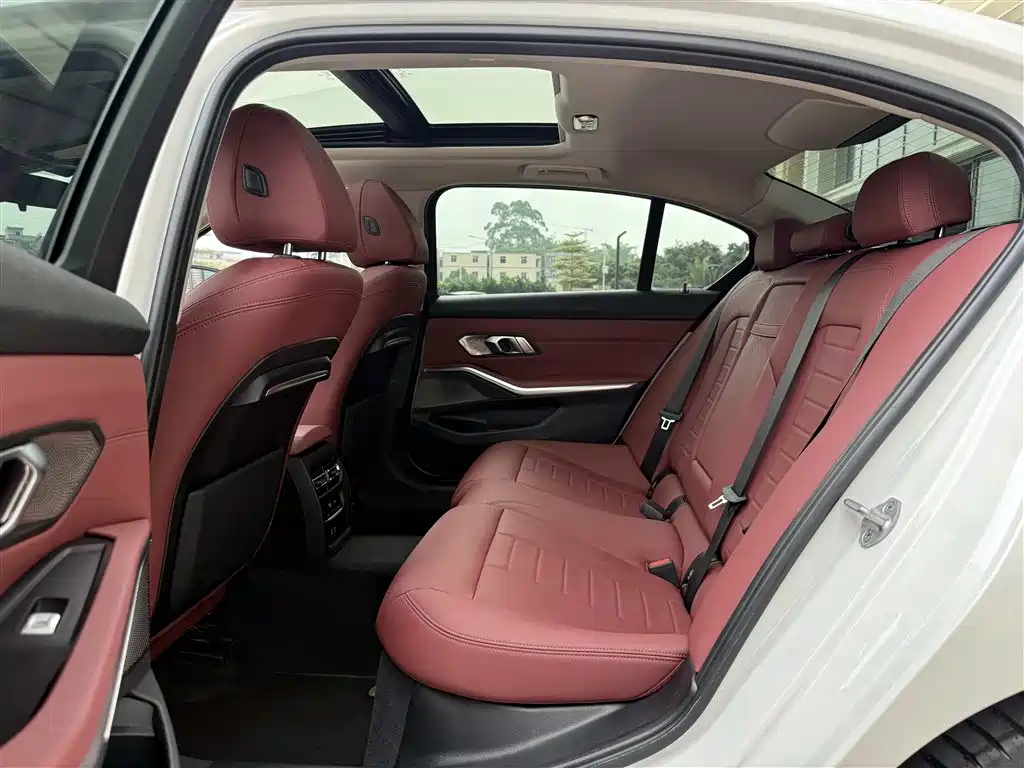 BMW 3 Series 2021 325Li M Sport Package фото 23