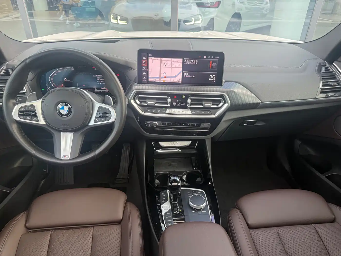 BMW X3 2022 xDrive30i Premium M Night Package фото 5