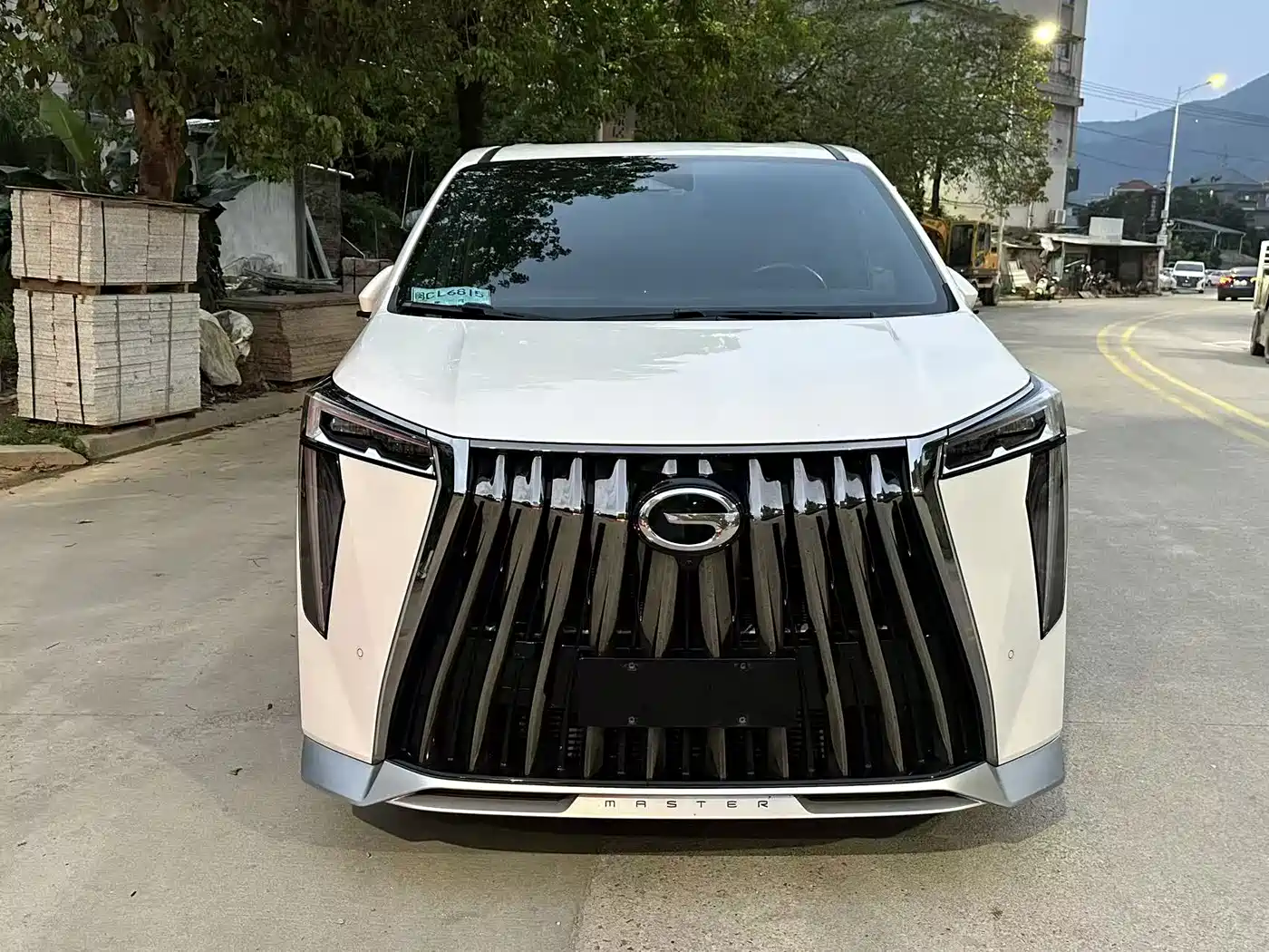 GAC Trumpchi Trumpchi M8 2023 Model Master Series 400T Flagship Edition фото 2
