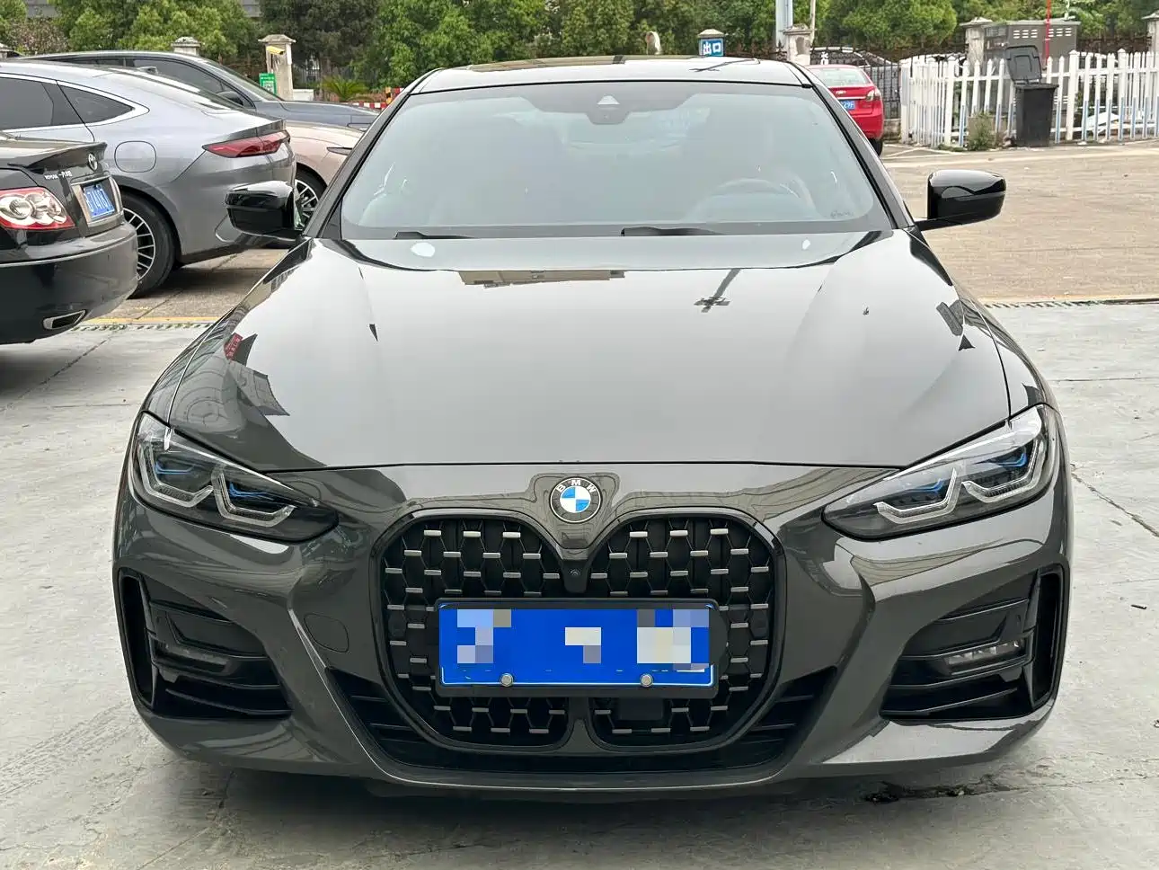 BMW 4 Series 2022 430i M Sport Shadow Night Package фото 3