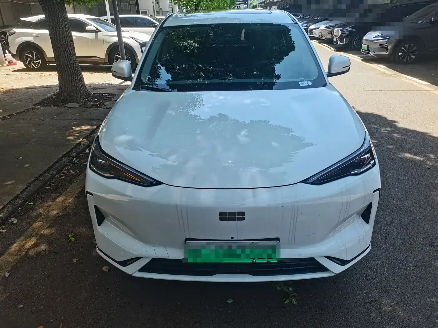 Geely Galaxy Galaxy E5 2024 440km Start Edition фото 2