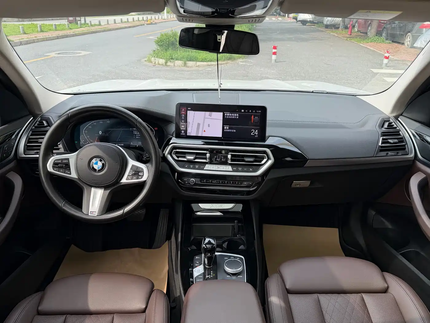 BMW X3 2022 xDrive25i M Sport Package фото 14