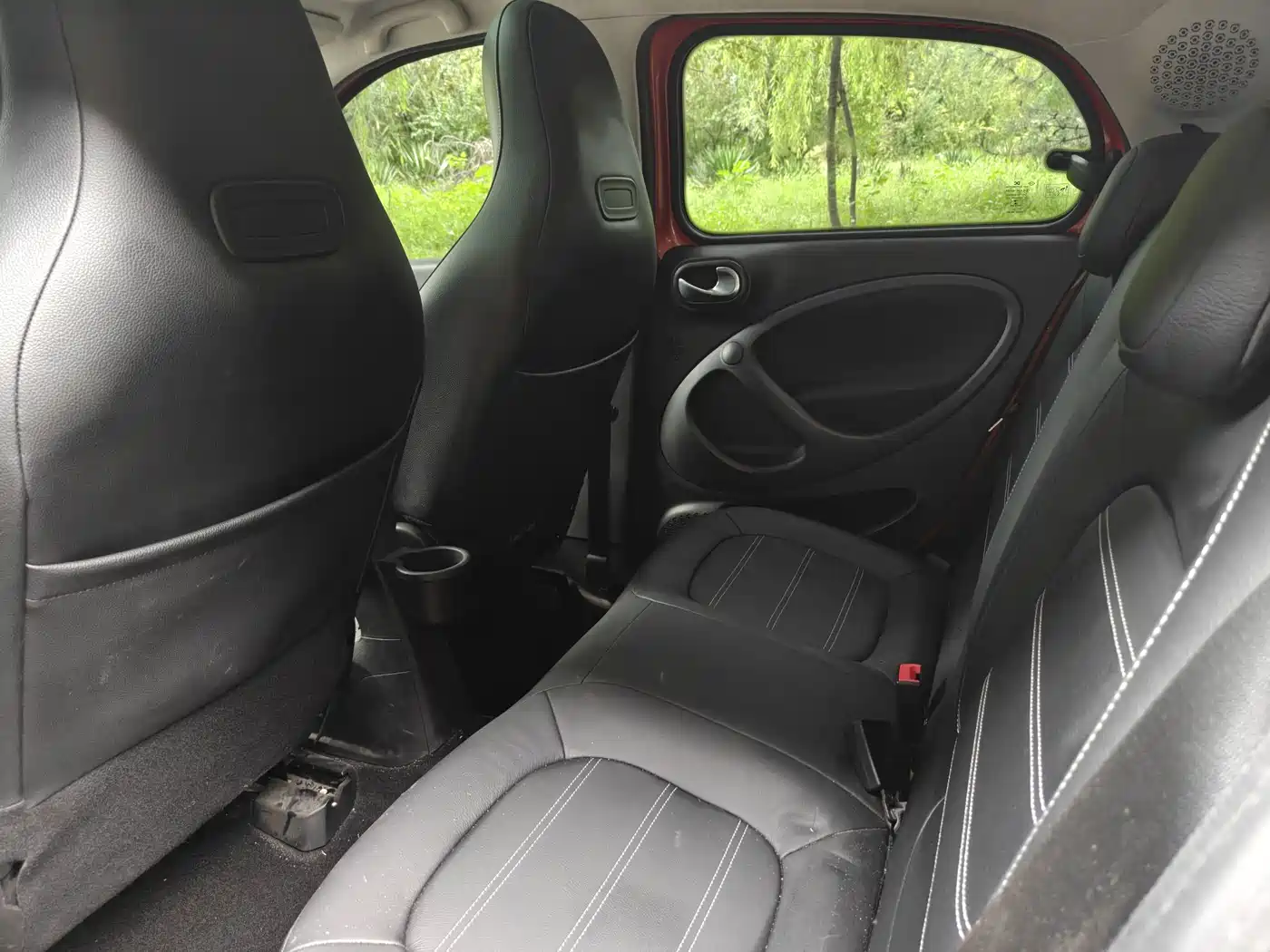 smart forfour 2018 2018 0.9T 66kW Pioneer Edition