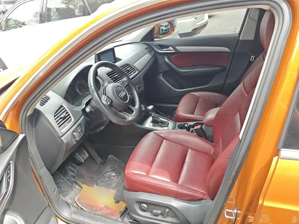 Audi Q3 2015 35 TFSI Millionth Anniversary Intelligent Leader фото 11