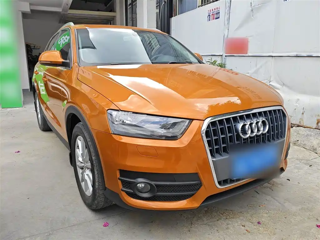 Audi Q3 2015 35 TFSI Millionth Anniversary Intelligent Leader фото 22