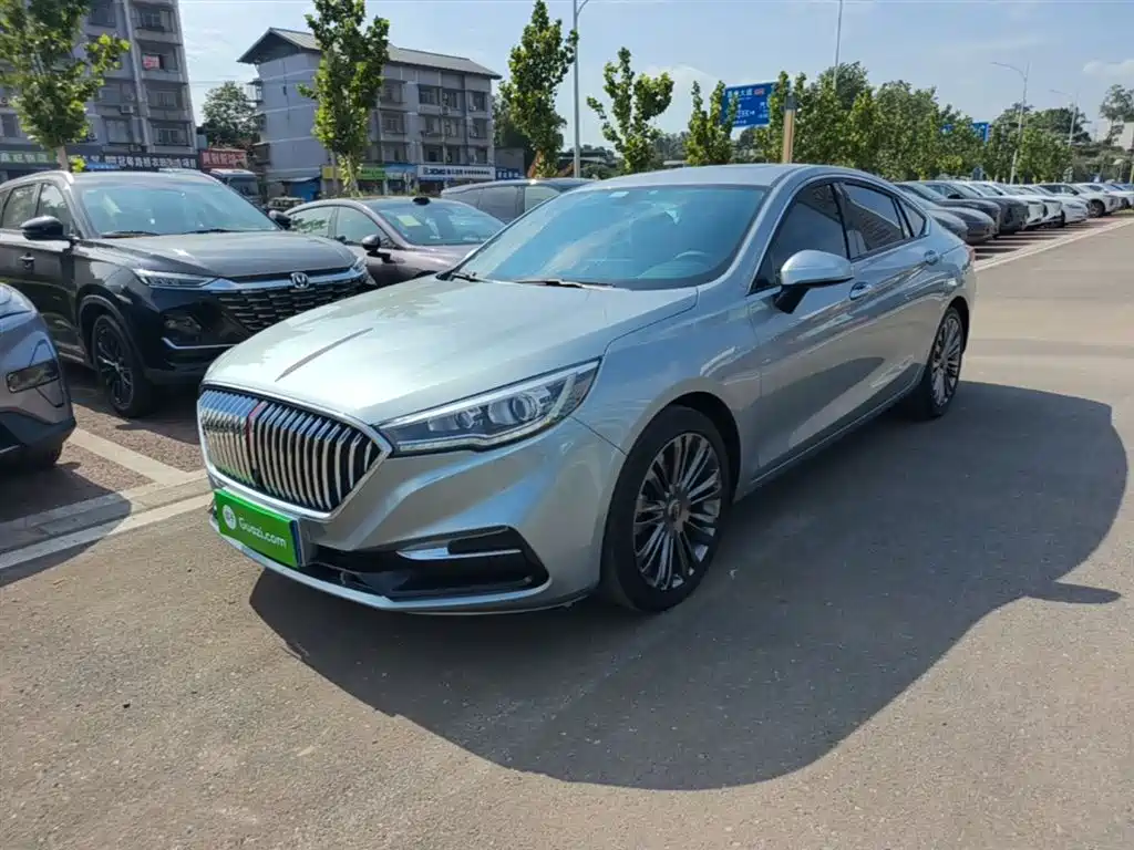 Hongqi H5 2020 1.5T DCT Qi Rhythm Edition