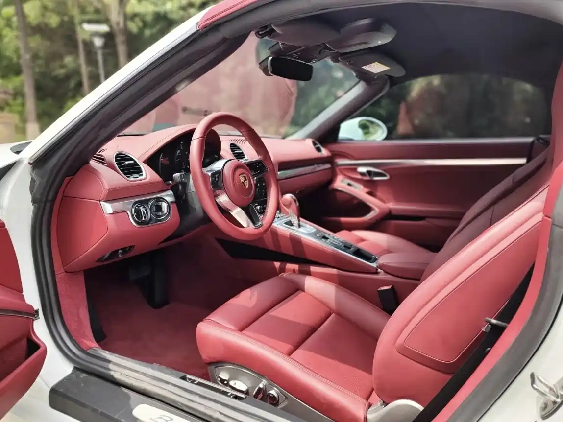 Porsche 718 2022 Boxster 2.0T фото 4