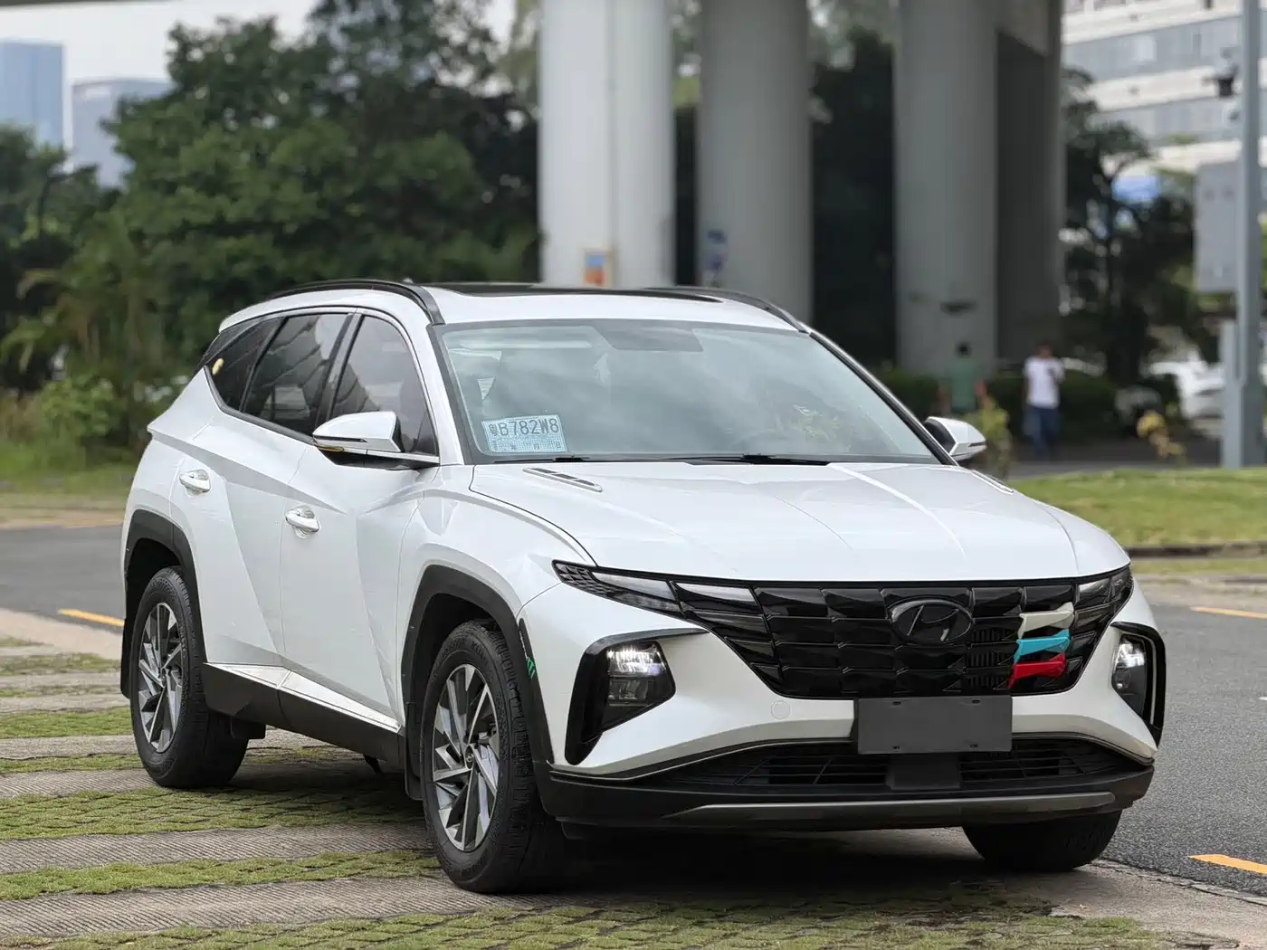 Hyundai Tucson 2024 2023 Tucson L 1.5T Automatic 2WD GLX Elite Edition