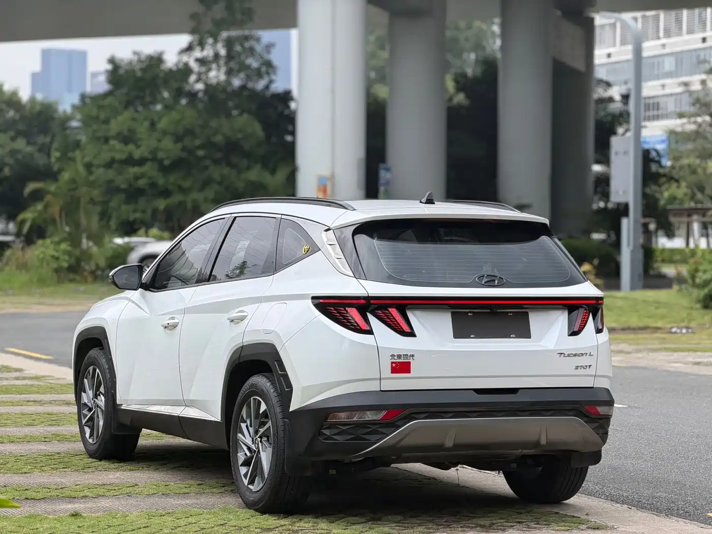 Hyundai Tucson 2024 2023 Tucson L 1.5T Automatic 2WD GLX Elite Edition