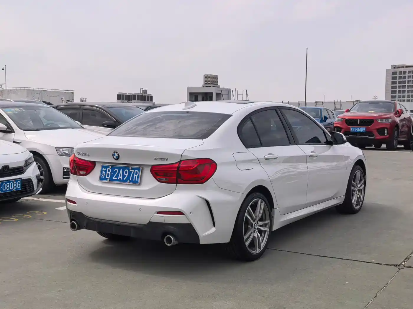 BMW 1 Series 2020 Model 125i Leading M Sport Package фото 9