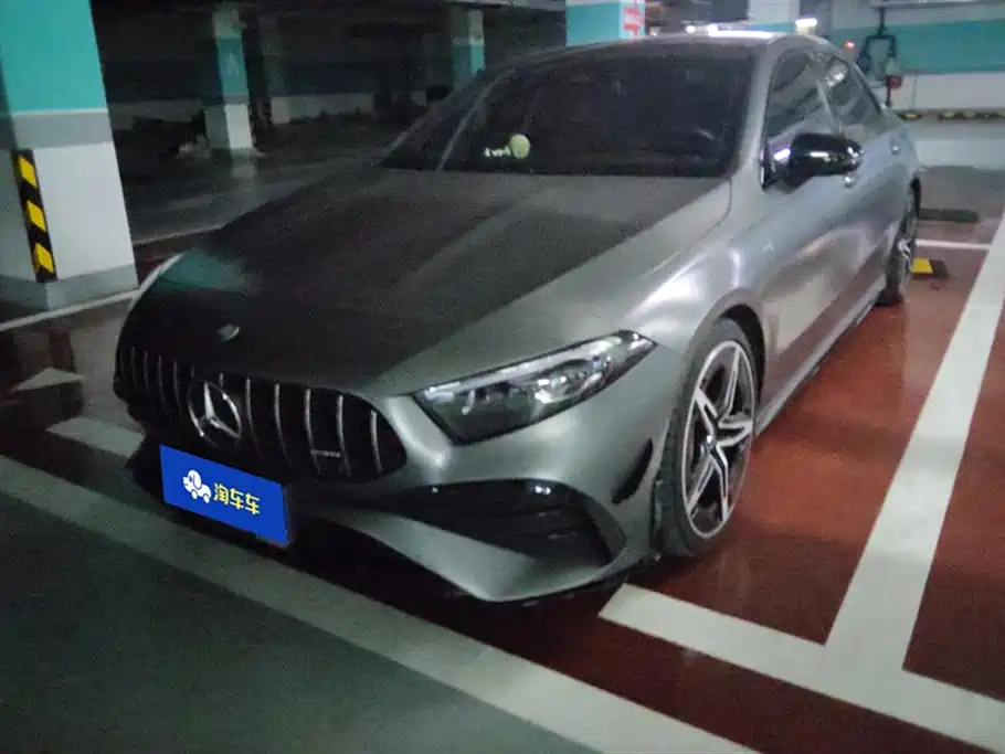 Mercedes-Benz A-Class AMG 2024 AMG A 35 L 4MATIC