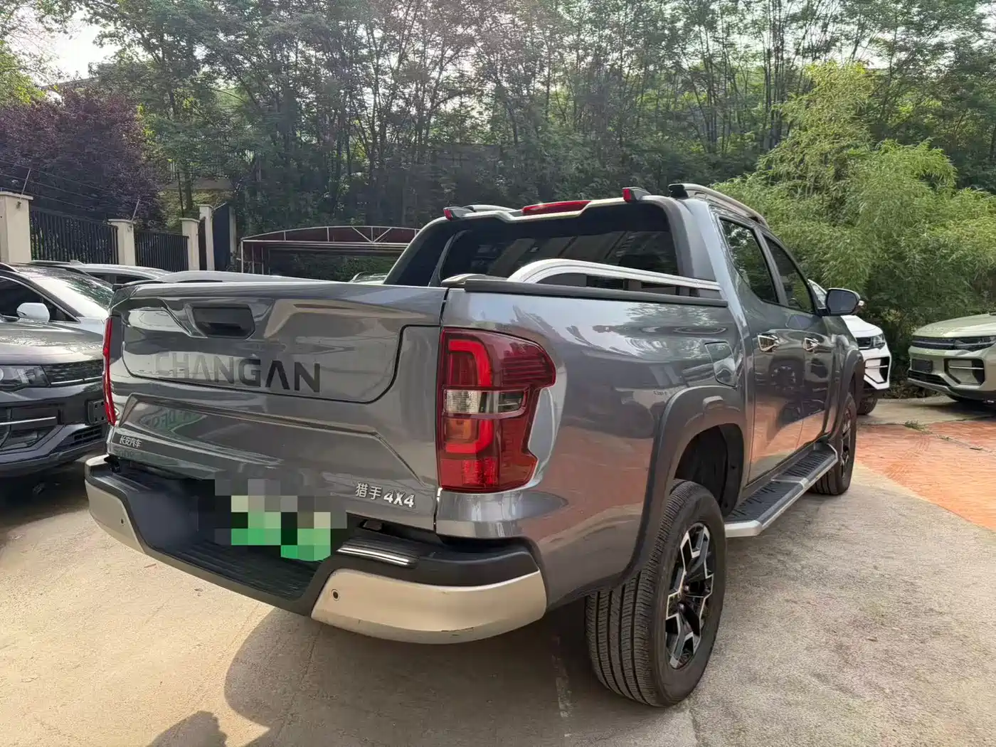 Changan Hunter 2024 Knight Edition Pilot Dual-Motor 4WD Standard Box фото 4