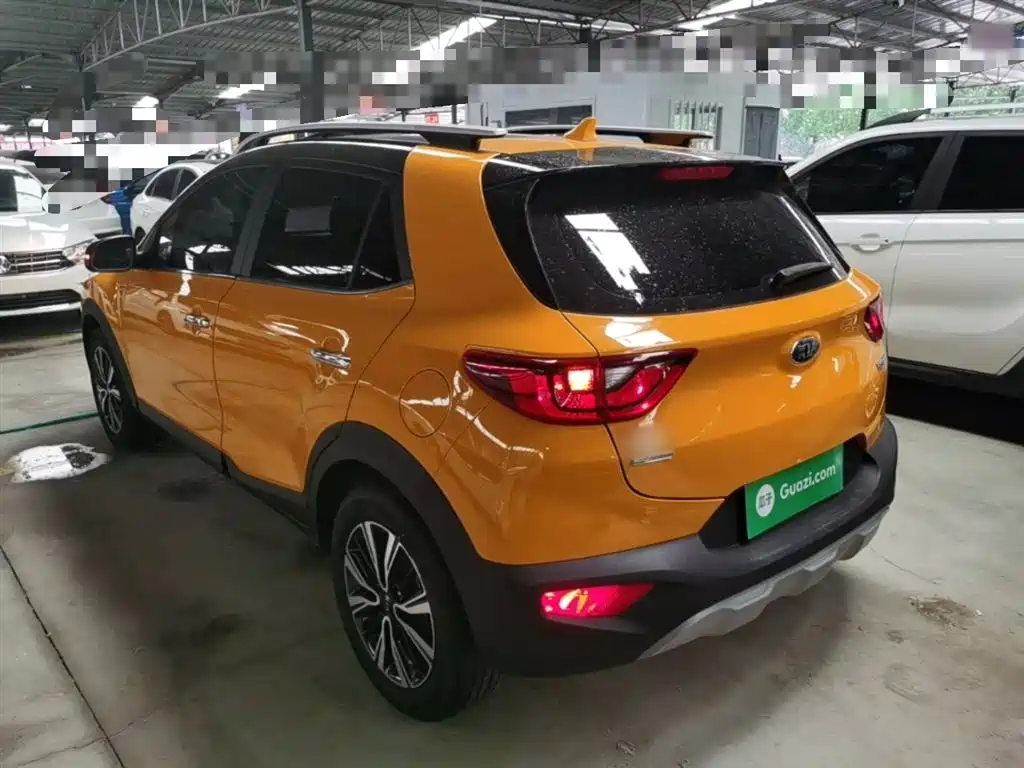 Kia KX1 2019 1.4L Automatic Sport Edition China VI фото 5