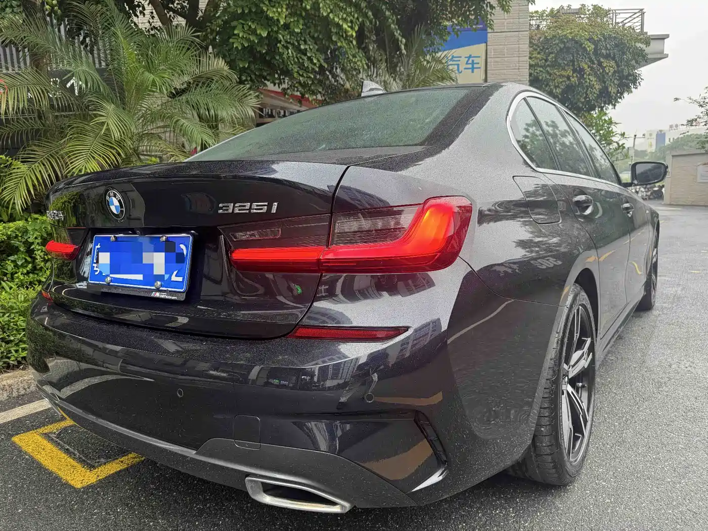 BMW 3 Series 2022 325i M Sport Package фото 7