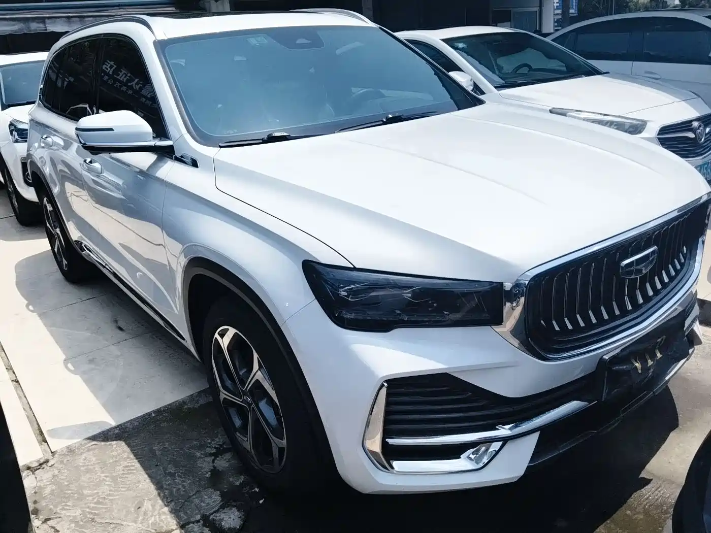 GEELY AUTOMOBILE XINGYUE L