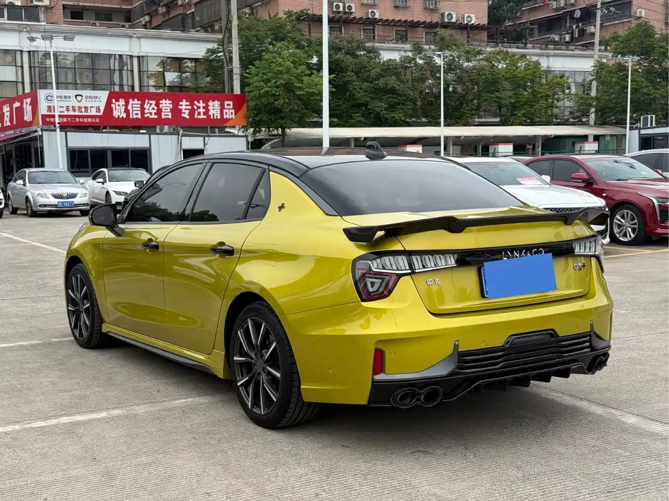 Lynk & Co 03 2021 03+ 2.0TD Auto Wind Rider Edition фото 6