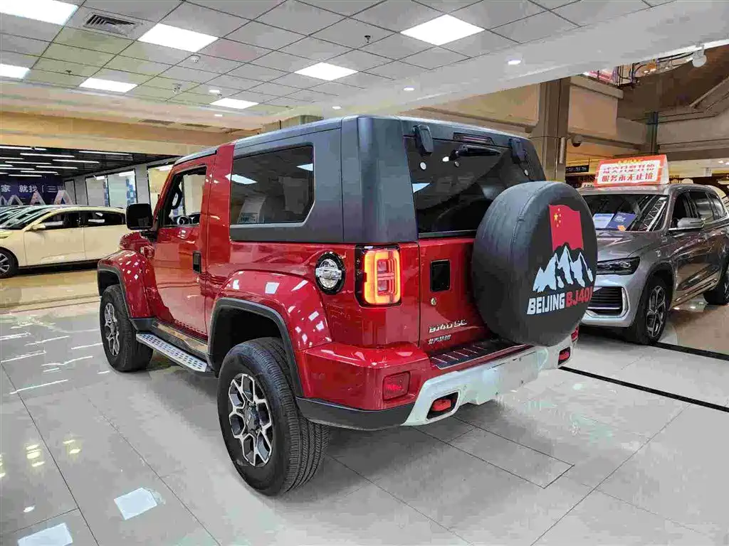 BAIC ORV Beijing Offroad BJ40 2020 2.0T Automatic 4WD Tribute 2020 Edition Knight фото 48