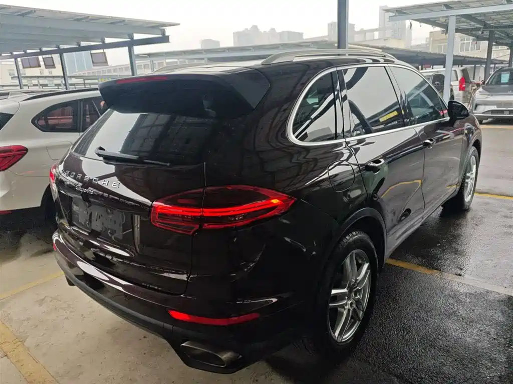 Porsche Cayenne 2016 Cayenne 3.0T фото 7