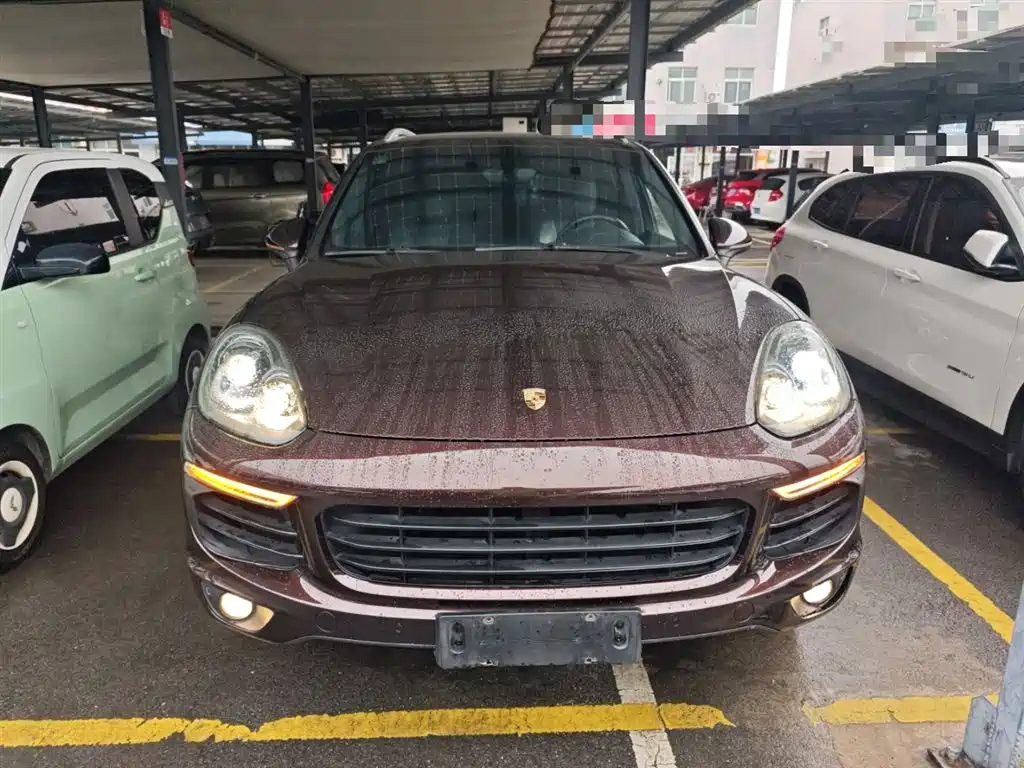 Porsche Cayenne 2016 Cayenne 3.0T фото 3