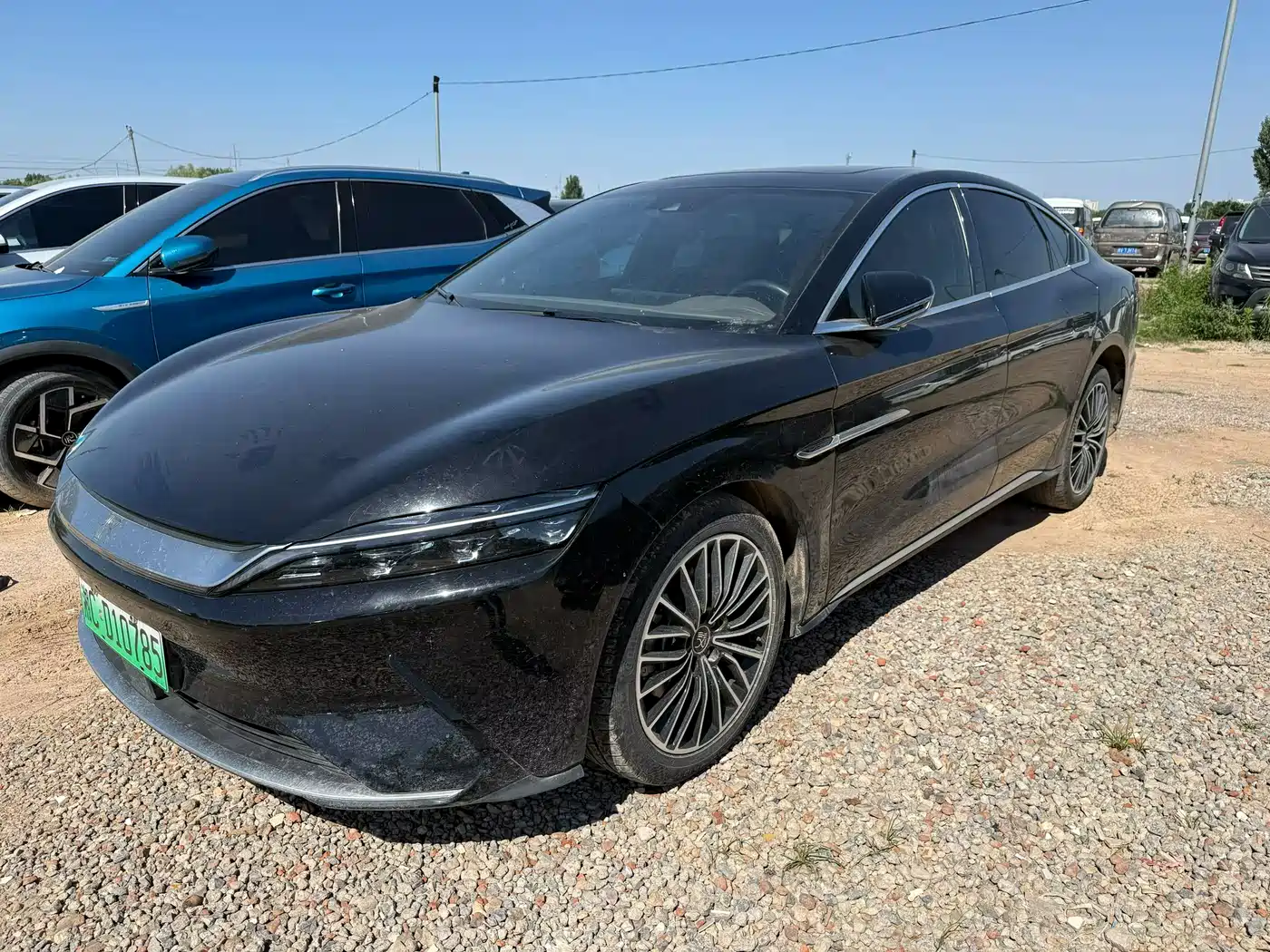 BYD Han 2023 EV Champion Edition 506KM FWD Premium