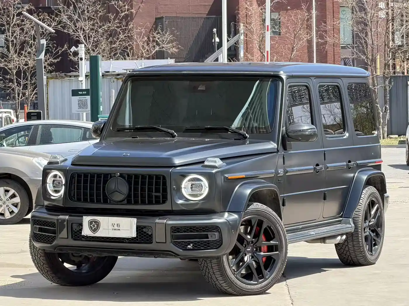 Mercedes-Benz G-Class AMG 2020 AMG G 63