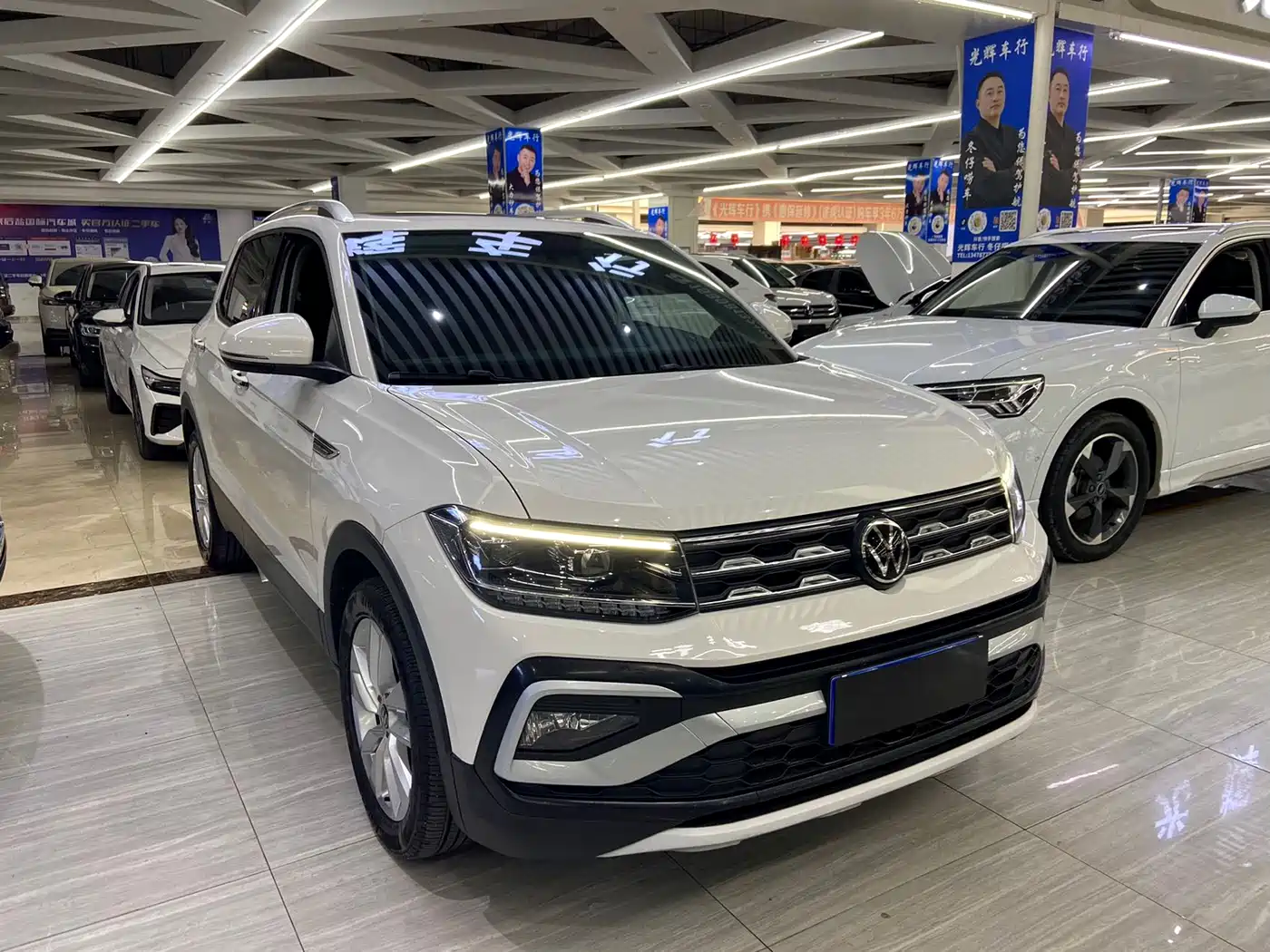 Volkswagen T-Cross 2022 280TSI DSG Comfort Edition фото 3