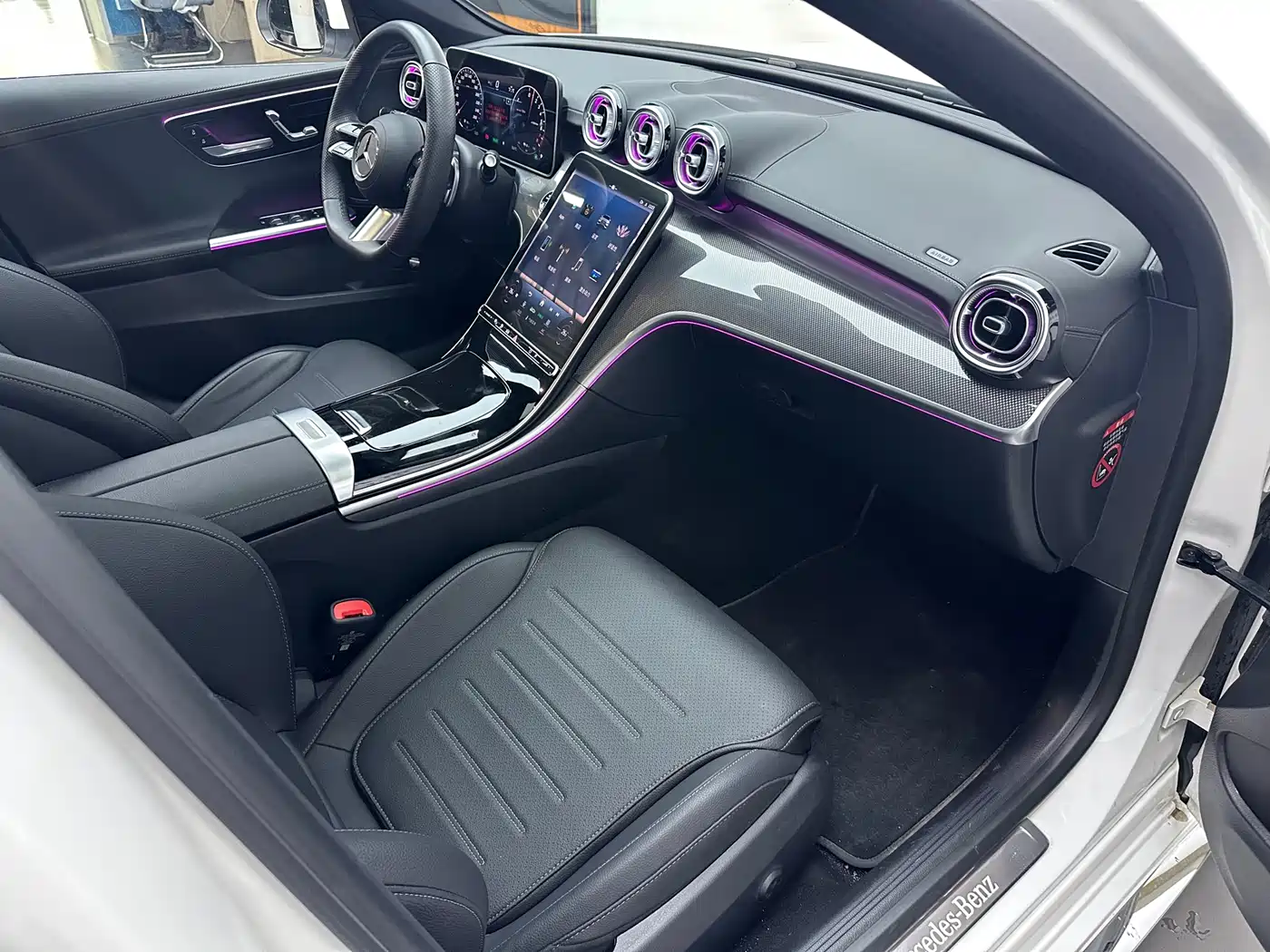 Mercedes-Benz C-Class New Energy 2024 Second Facelift C 350 eL фото 6