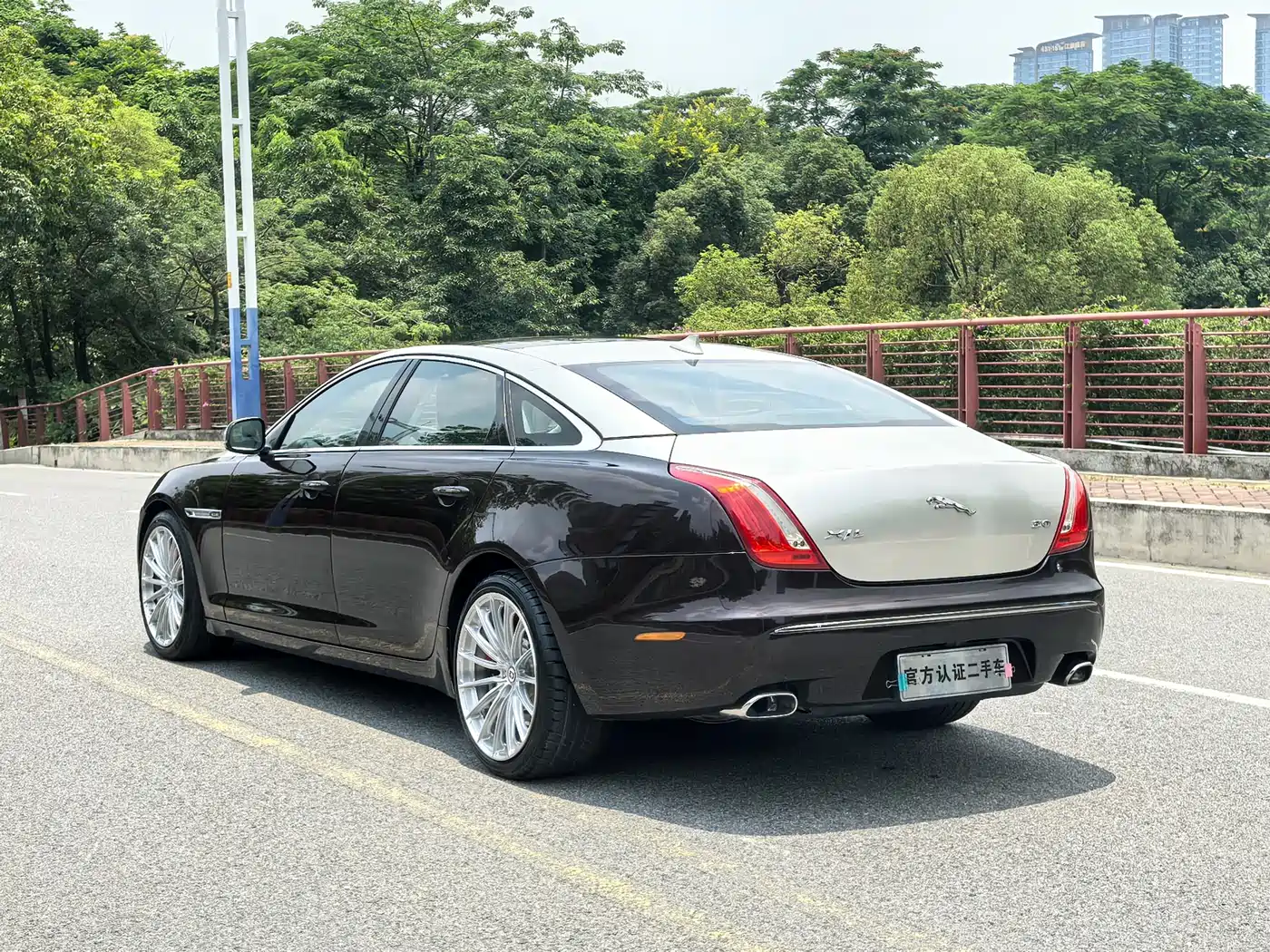 Jaguar XJ 2014 2014 XJL 3.0 SC 2WD Panoramic Business Edition