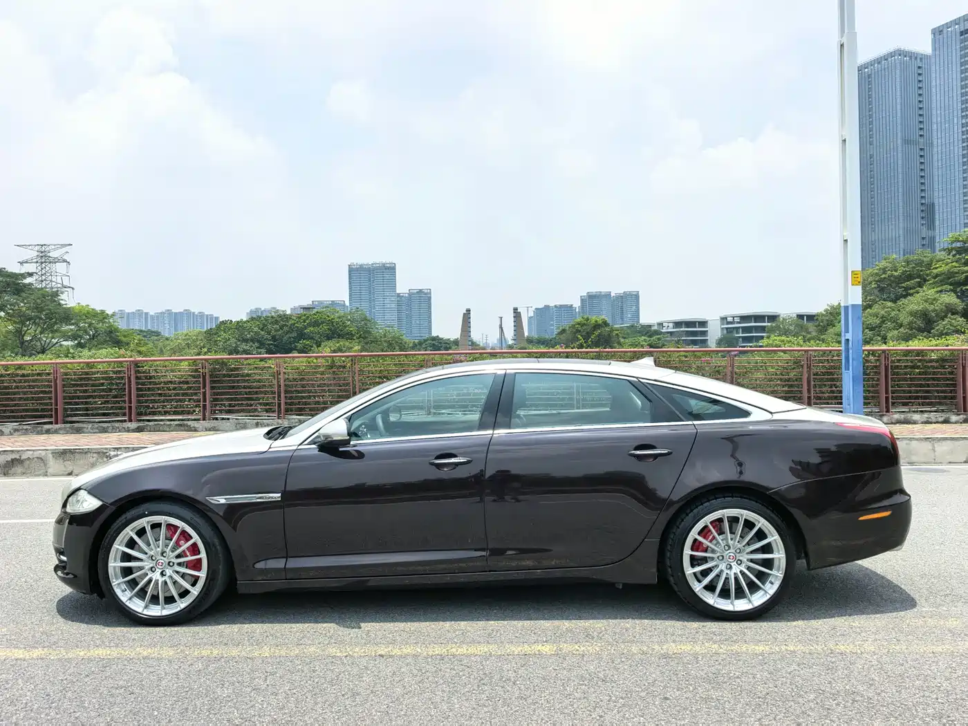 Jaguar XJ 2014 2014 XJL 3.0 SC 2WD Panoramic Business Edition